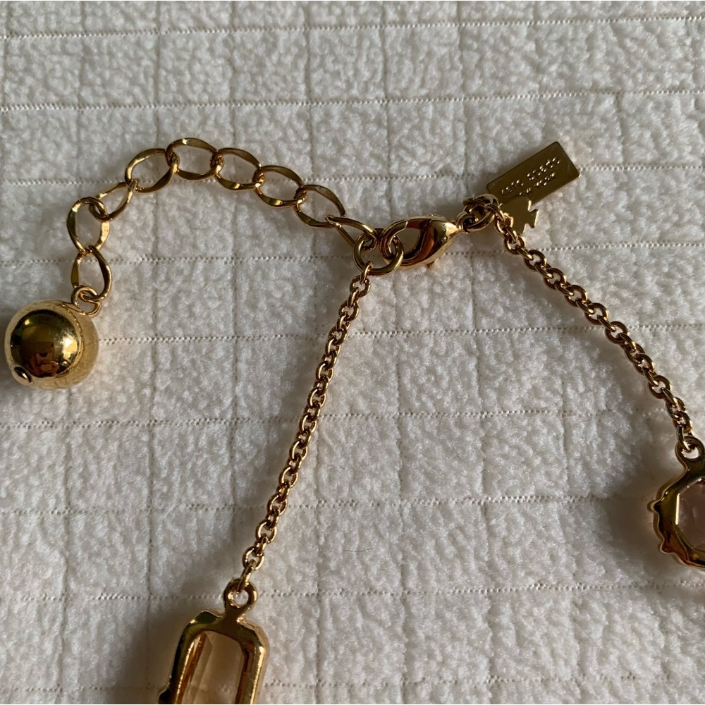 Kate Spade gemstone long necklace - Picture 4 of 10